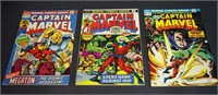 Captain Marvel (3) Comic Lot II