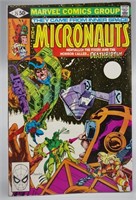 The Micronauts #25