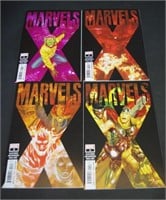 Marvels X (4) Comic Lot
