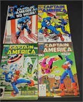 Captain America (4) Comic Lot II