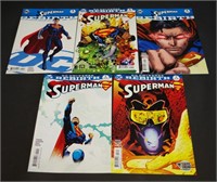 Superman (5) Comic Lot II