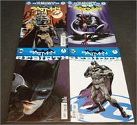 Batman Rebirth (4) Comic Lot