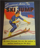 Captain Marvel Jr Ski Jump