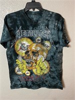 Metallica Bravado Tie Dye Double Sided Shirt
