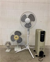 Fans and Super Heater