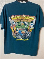 Harley Davidson Grand Canyon Shirt Ed Roth Style