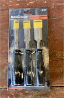 New in Package Mastercraft Chisel Set