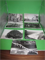 7 Real Photo Postcards (1940's Oregon)