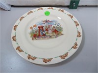 Bunnykins 8" Plate (English Fine Bone China)