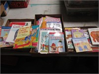 (3) Flats of Childrens Books