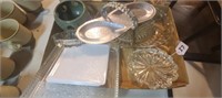 Misc Glass Box Lot