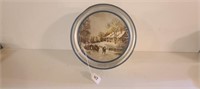 Currier & Ives The Snow Storm Tin