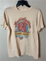 Vintage 1980 Camel Lights Satisfaction Shirt