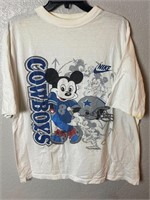 Mickey Mouse Dallas Cowboys Nike Bootleg Shirt