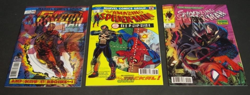 FABULOUS Comic Book & Superhero Collectibles Auction!