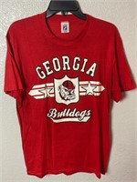 Vintage Logo 7 Georgia Bulldogs Shirt