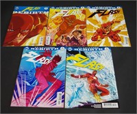 The Flash (5) Comic Lot