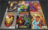 Invincible Iron Man (6) Comic Lot