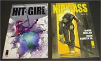 Hit Girl  / Kick Ass (2) Comic Lot I