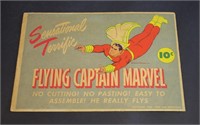 Flying Captain Marvel Toy