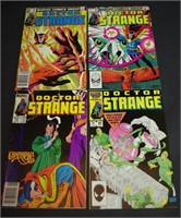 Doctor Strange (4) Comic Lot