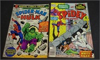 Spider-Man (2) Comic Lot