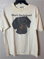 Vintage Black Dachshund Dog Breed Shirt
