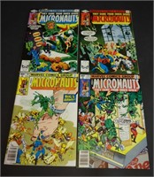 The Micronauts (4) Comic Lot III