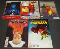 Iron Man Miscellaneous (5) Comic Lot
