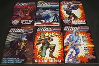 G.I. Joe Club (6) Book Lot II
