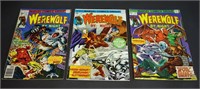 Werewolf by Night (3) Comic Lot