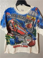 Las Vegas Motor Speedway Nascar Shirt All Over AOP