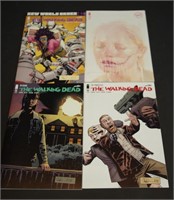 The Walking Dead (4) Comic Lot