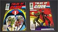 Tales of G.I. Joe Comic Lot