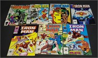 Iron Man (7) Comic Lot