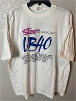 Vintage UB40 Band Radio Station Shirt
