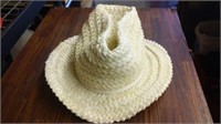 candy straw hats by Marilyn Philips