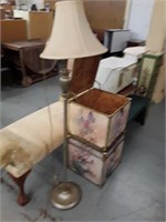 TALL LAMP WITH SHADE
