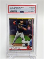 2019 Topps Update Michael Chavis #US170 PSA 9 RC