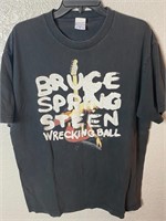 Bruce Springsteen Wrecking Ball Tour Shirt