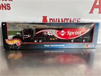 Adam Petty transporter die cast