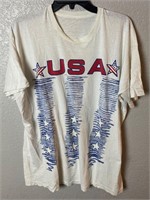 Vintage USA Stars and Stripes Shirt
