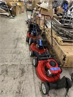5 Parts Lawn Mowers