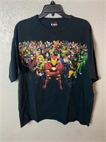 Marvel Characters Comic Shirt