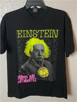 Stussy Albert Einstein Great Minds Graphic Shirt