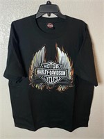 Harley Davidson Dealer Shirt Landers Little Rock
