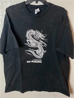 Chinatown San Francisco Dragon Shirt