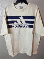 Vintage Adidas Three Stripe Shirt