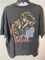 Local Strength Hawaiian Firefighter Shirt