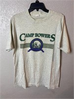 Vintage Camp Bowers Souvenir Shirt